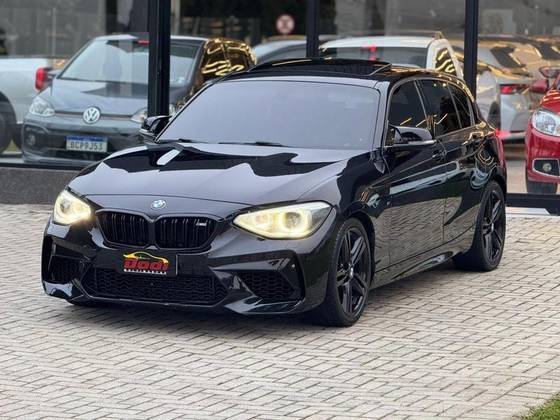 BMW 125i 2.0 M SPORT 16V GASOLINA 4P AUTOMÁTICO BMW 125i 2.0 M SPORT 16V GASOLINA 4P AUTOMÁTICO
